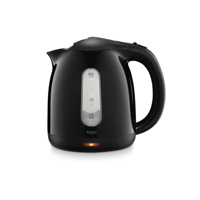 Chaleira C/visor Elgin 1,7l Preta