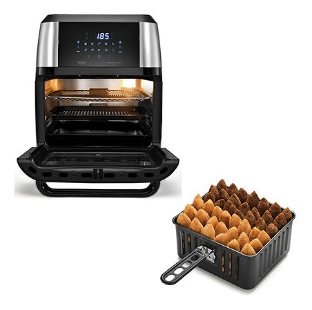 Fritadeira Eletrica Airfryer Elgin Oven Fry 12l 1800w