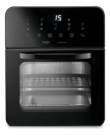 Fritadeira Elgin Style Oven Fry 10l 1400w Preto
