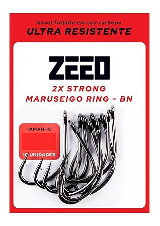 ANZOL ZEEO - 2X STRONG MARUSEIGO -  C/10 unidades (BN)