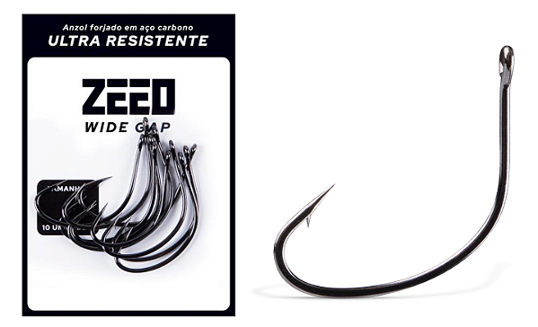 ANZOL ZEEO - WIDE GAP 02 - C/10 unidades - (BN)