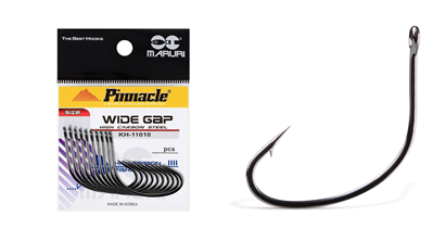 ANZOL - PINNACLE WIDE GAP 02 - C/50 unidades - (BN)