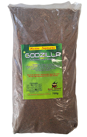 Massa Japonesa Godizila 700gr.