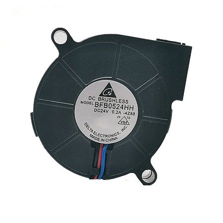 Novo refrigerador ventilador de refrigeração para delta bfb0524hh 24v 0.2a 5cm