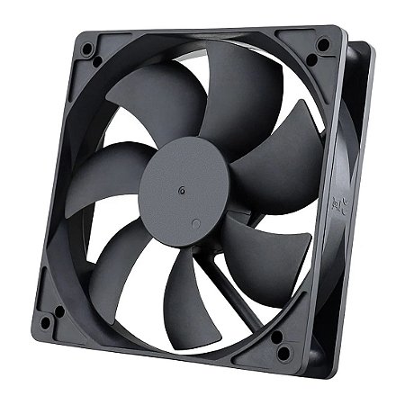 Gdstime-ventilador de bola duplo para pc, 120x120x25mm, dc, sem escovas, 5v, 12v, 24v, 48v, 12cm, 2 pinos, usb