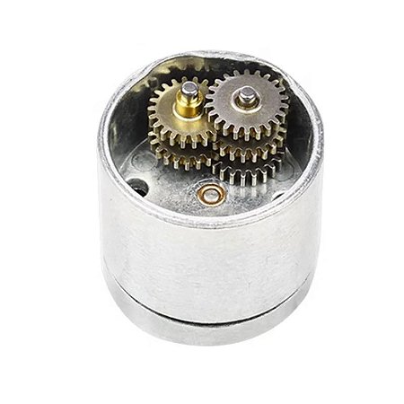 Motor DC com Redutor JGA25-310 – 6V / 12V | Alto Torque