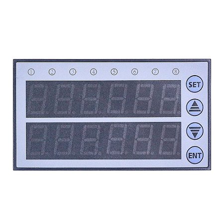 SeekU-tamanho pequeno tubo digital display LED, PLC em um, FX2N 10MR, TTL