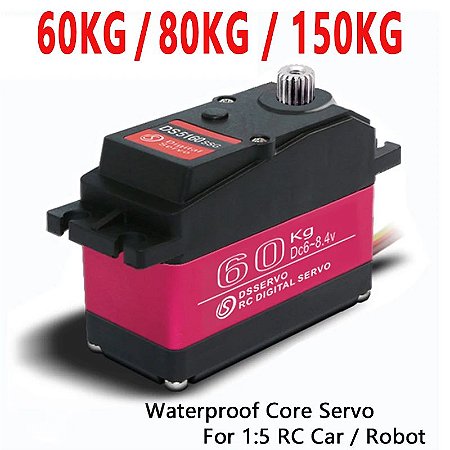 1x baja 5b servo 1/5 60kg 80kg 150kg de alto torque servo digital para redcat hpi baja 5b ss rc servo carro compatível SAVOX-0236