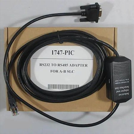 1747-pic 1747pic cabo de programação para allen bradley A-B slc-500 séries 5/00, 5/01, 5/02 ou 5/03