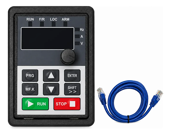 Painel De Operação Para Inversor De Frequência Cw100 C Nf