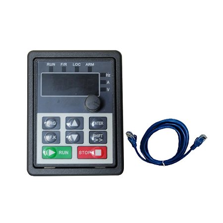 Painel de controle externo (com cabo de ligação) aplicável apenas a CTRL-DRIVE armazenar cw100 série inversor de freqüência variável vfd
