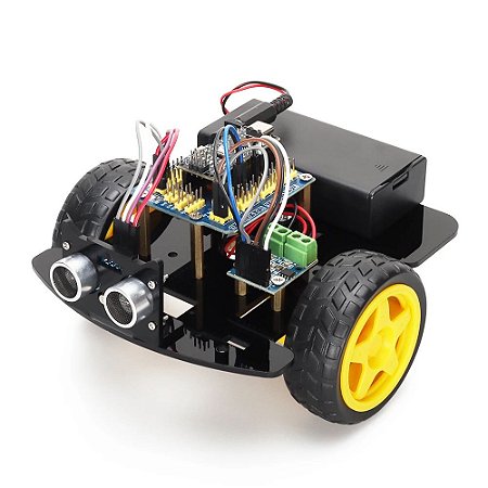 TSCINBUNY-Smart Starter Robot Kit, Programação Arduino, Aprender e Desenvolver Habilidades, Kit Completo, Automação, 2WD