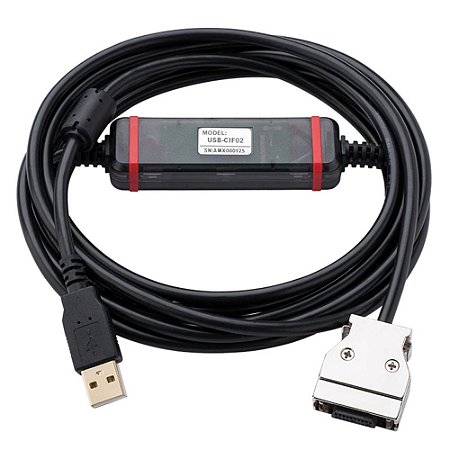 USB-CIF02 Adaptador para Omron CPM1/CPM1A/CPM2A/CPM2AH/C200HS/C200HX/HG/HE Séri
