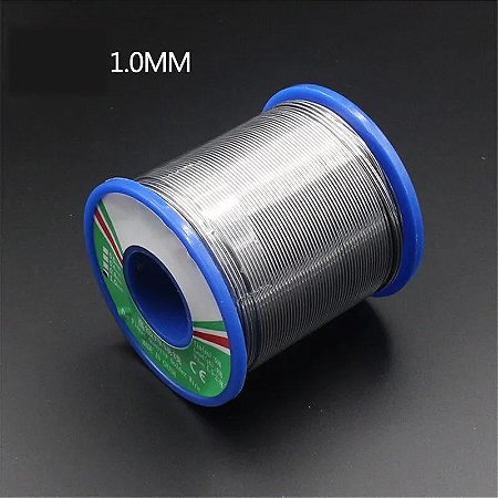 1 peça 60 40 Solda Fio Rosin Core Tin Fio De Solda Solda Flux 1.5 2.0 Carretel