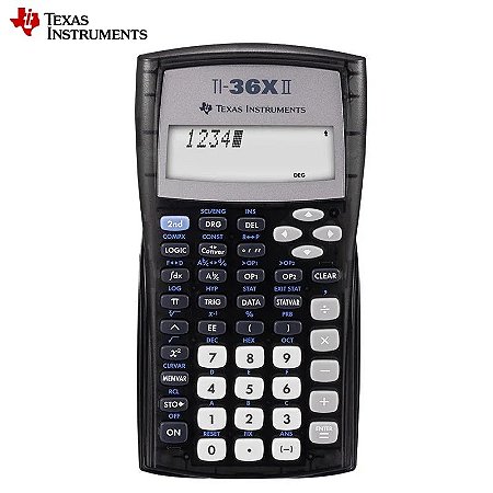 Texas Instruments Estudantes Ciência Função Calculadora, Cálculo, Duas Linhas Display, TI-36X II