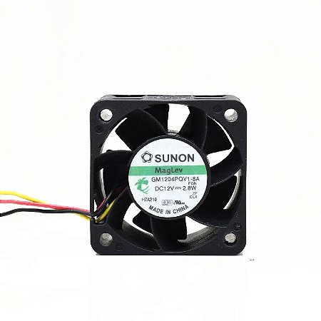Sunon-Ventilador de refrigeração do servidor Maglev, ventilador do servidor, GM1204PQV1-8A, 4cm, 12V, 2.8W, 1U, 2U, 3PIN, 4028,40x40x28mm
