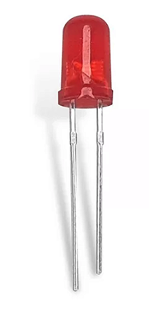 Kit Led Difuso 5mm 100 Und