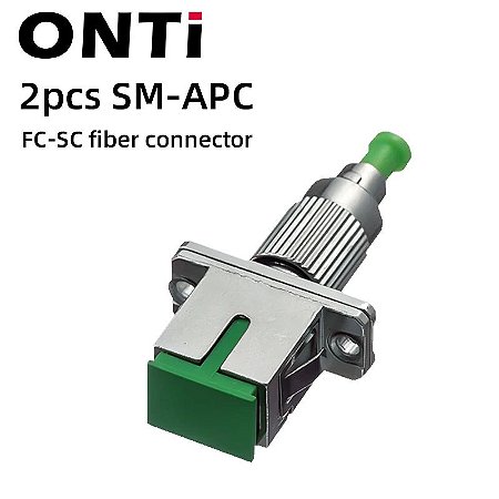 Conector híbrido da fibra do adaptador apc mm da fibra ótica do único modo sm do acoplador da fibra de onti FC-SC