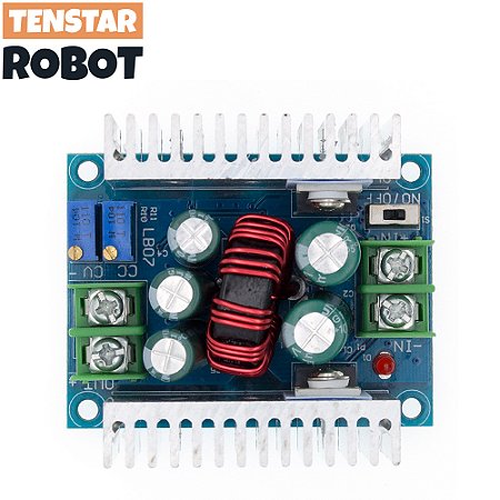 Conversor atual constante do fanfarrão, módulo de tensão do poder, capacitor eletrolítico, conversor de poder, 20a, 300w, 20a