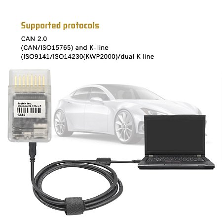 ECU Chip Tuning Tool para Toyota, Mitsubishi, Subaru, Tactrix, Openport 2.0