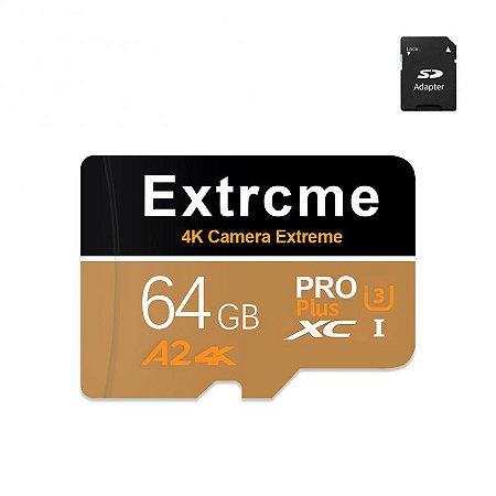 Cartão SD Micro TF de alta velocidade, Cartão de Memória Flash