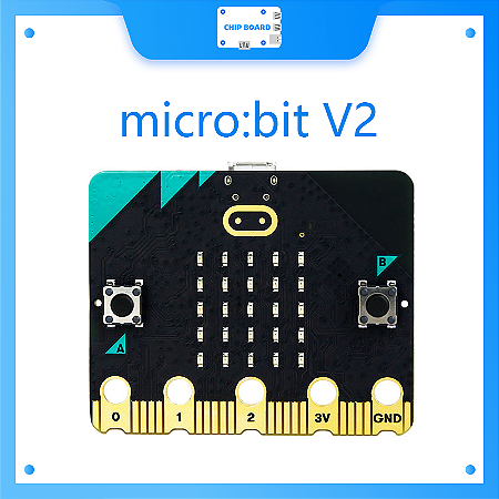 BBC Microbit Development Board, Micro: bit V2
