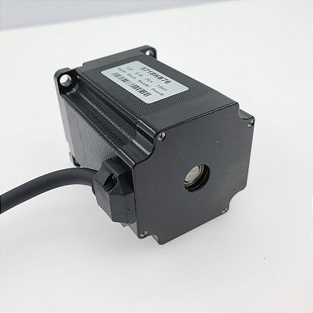 57BYG-Stepper Motor com driver híbrido, motor de passo Nema 23, 76mm, 2 fases, 1,8 graus, 3.1A, 2N.m