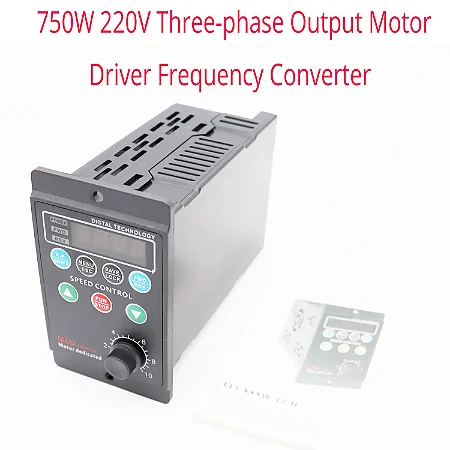 Controlador de velocidade do motor para frente e reverso, regulador de velocidade do motor elétrico, motor variável, 750W, 220V CA