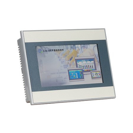 AMSAMOTION MT043IE HMI Ethernet Port Touch Screen, Painel de toque para Weinview, Delta, Siemens, Samkoon, Mitsubishi, XinJe PLC, 4,3"