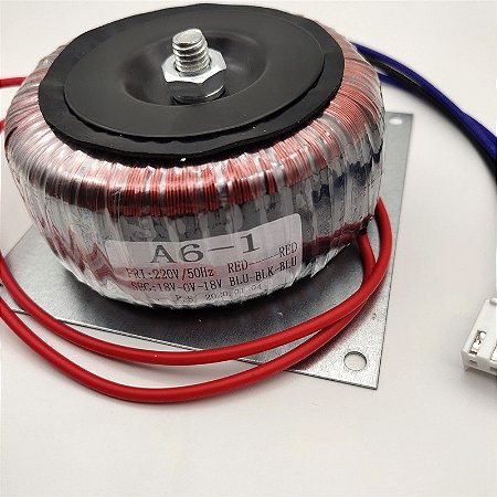 Transformador Toroidal cobre para o amplificador de poder, laço duplo da fonte