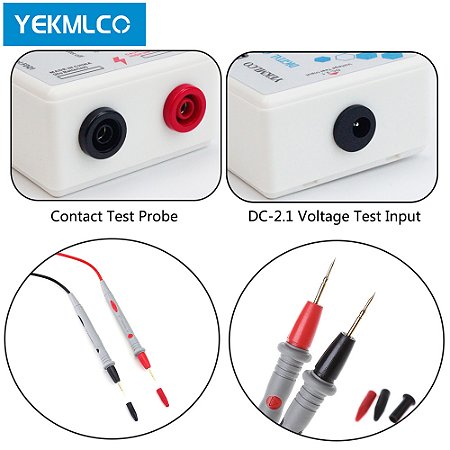 YEKMLCO-Descarregador Capacitor Digital, Ferramenta de Descarga Rápida para Proteção Eletrônica, Rapidamente Alta Tensão, 1000V