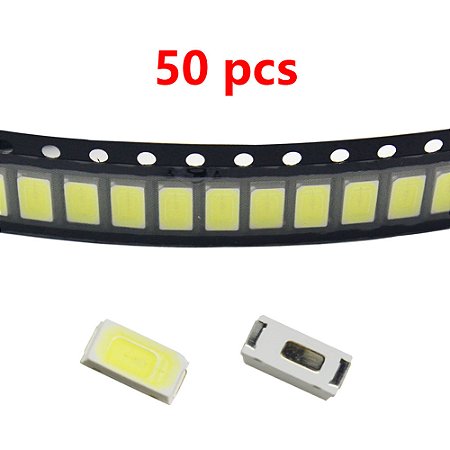 ekmlco 5730 3v smd led grânulo 50/100 pces 0.5w lcd tv retroiluminação kit de reparo branco fresco