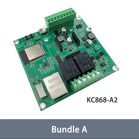 Cartão SIM Placa de Desenvolvimento de Relé GPS GSM, Assistente Doméstico, por ESPHome I2C, RS485, GPIOS Temperatura, Umidade, KC868-A2, ESP32, 2G, 4G