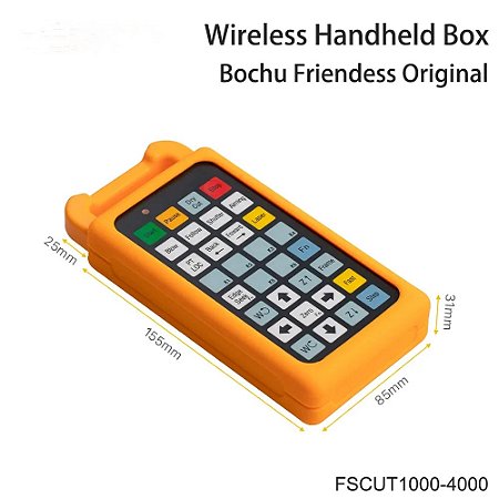 Friendess Cypcut Sistema De Corte A Laser, peças De Controle Remoto Sem Fio, FSCUT1000 2000 3000 4000 WHB05L