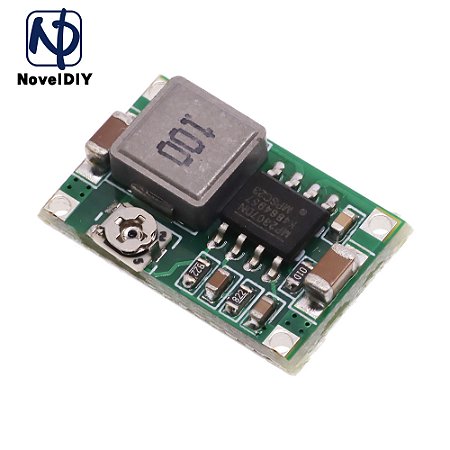 Mini conversor buck dc/dc 360 2a, módulo de fonte de alimentação step down, 4.75v-23v para 1v-17v mini 360 lm2596