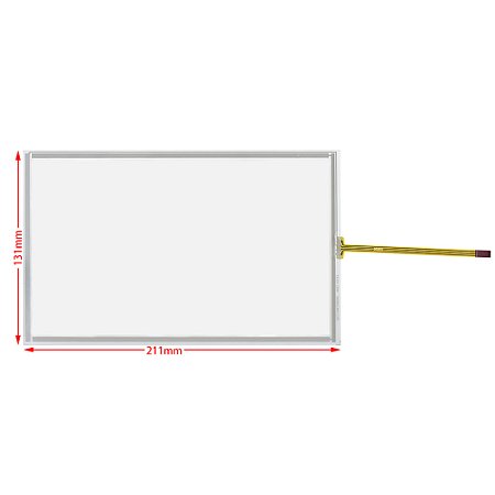 Tela sensível ao toque conforto para Siemens, 6AV2124-0JC01-0AX0 6AV2 124-0JC01