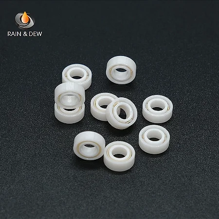 mr95 5x9x3mm rolamento cerâmico completo ABEC-9 rolamento de esferas cerâmico zro2 completo rolamento de zircônia