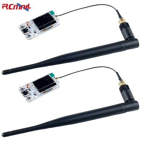 2 conjuntos lora32 v3 868mhz 915mhz esp32 lora placa de desenvolvimento sx1262 0.96 Polegada display oled wifi + bt lora kit para iot meshtastico
