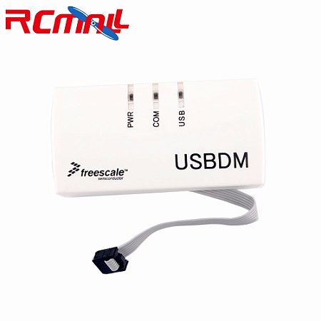 Programador USB BDM/OSBDM Freescale JS16 – Depurador e Emulador USB 48MHz, Versão 4.12
