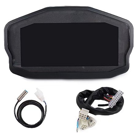 Instrumento Carburador de Injeção Elétrica, Universal, RPM, GPS, Velocímetro, Odômetro Digital, Multi-função, Instrumento de Viagem