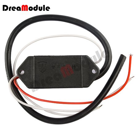 gerador de alta tensão Vdc 6-12v 20000v 20kv pulso de alta tensão gerador de alta tensão arco pacote módulo impulso ignição íon negativo