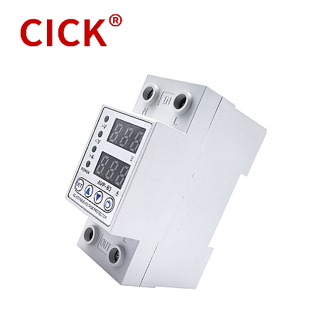 Protetor de Sobretensão com Rearme Automático AVP – 40A/63A/80A, 220V-230V, Display Digital Duplo