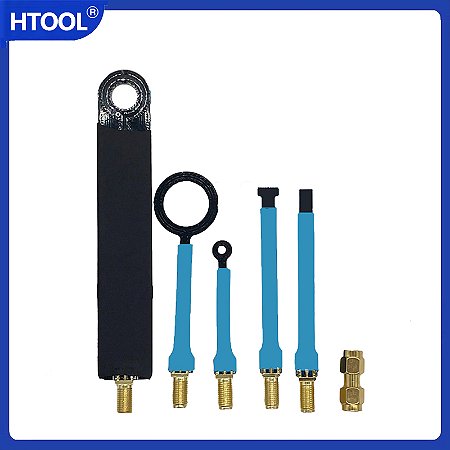 Kit de Sonda de Campo Próximo HTOOL HT03 – 9kHz–3GHz, Teste EMI/EMC/RE/CE, Localização de Interferência, Compatível com Receptores SA6