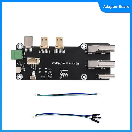 Adaptador Micro HDMI para HDMI – Compatível com Raspberry Pi 5 e 4B, Saídas 4K Duplas, 2 Fontes de Alimentação e Métodos de Suporte
