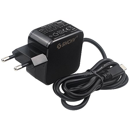Fonte de Alimentação PD 27W 5.1V 5A USB-C para Raspberry Pi 5 – Adaptador Tipo-C com Plugue UE/EUA/Reino Unido