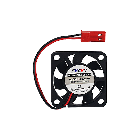 Ventilador de Refrigeração 30x30mm para Raspberry Pi 4 – Cooler Silencioso para Caixas ABS, Acrílicas, Retroflag e Orange Pi