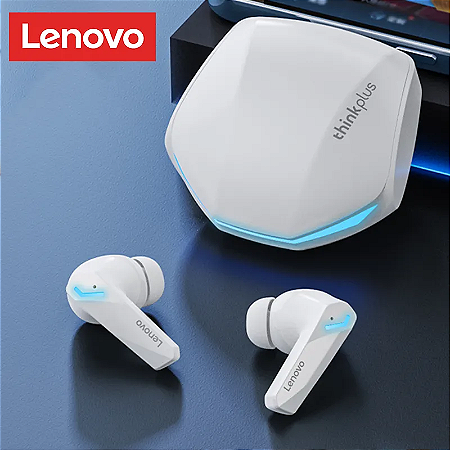 Lenovo GM2 Pro 5.3 Fones de Ouvido Bluetooth Sem Fio, Baixa Latência, Modo Duplo, Gaming Headset com Microfone para Chamadas HD