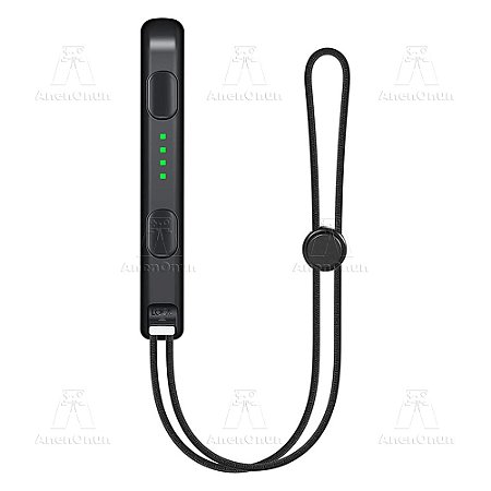Pulseira de Pulso p/ Joy-Con Switch OLED – Cordão de Segurança, Peça de Reposição p/ Controle Nintendo