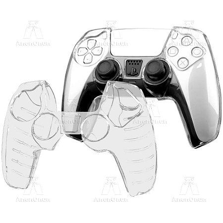 Capa Protetora Transparente para Controle PS5 DualSense