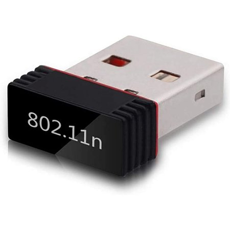 Dongle Wi-Fi USB 150Mbps RTL8188 para PC e Raspberry Pi